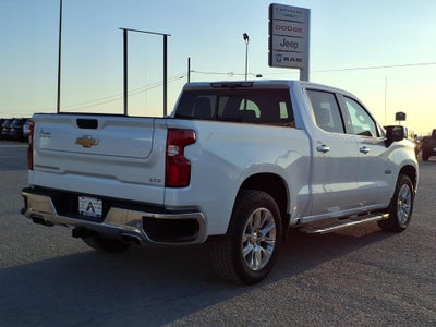 2022 Chevrolet Silverado LTZ