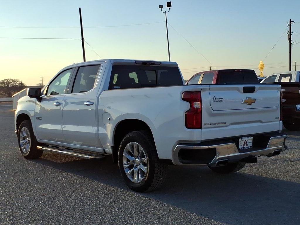 2022 Chevrolet Silverado LTZ