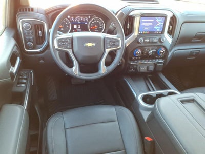 2022 Chevrolet Silverado LTZ