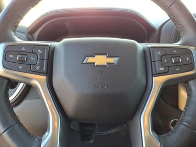 2022 Chevrolet Silverado LTZ