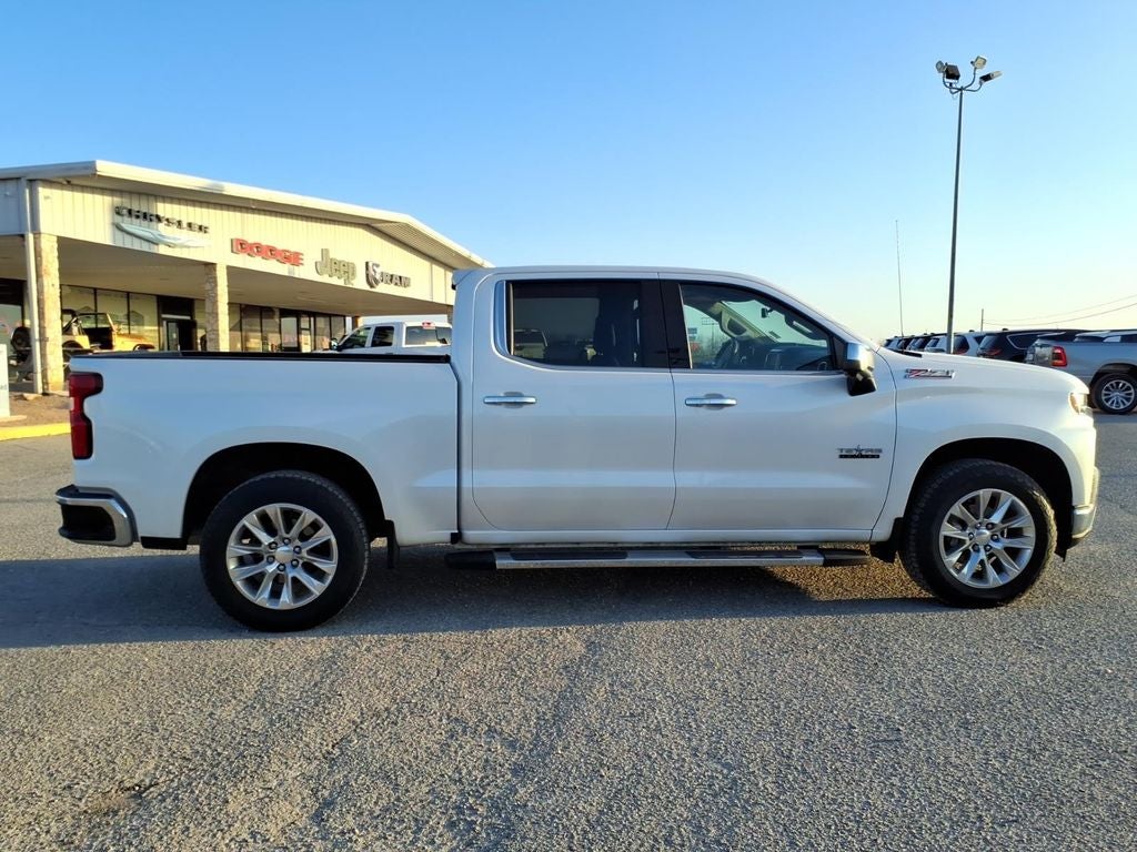 2022 Chevrolet Silverado LTZ