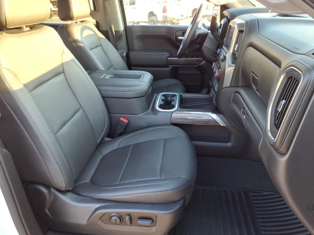 2022 Chevrolet Silverado LTZ