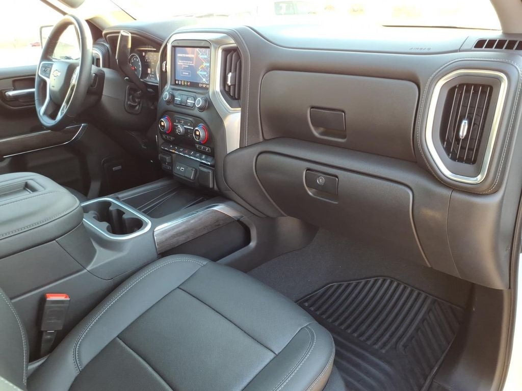 2022 Chevrolet Silverado LTZ