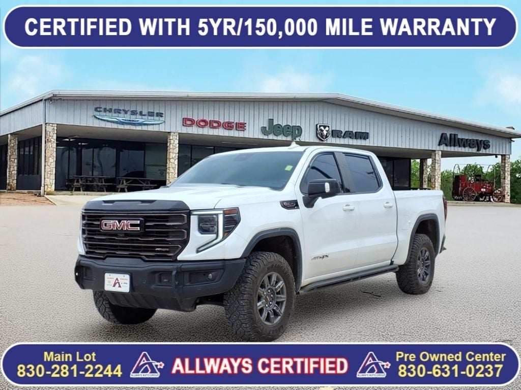2024 GMC Sierra 1500 AT4X