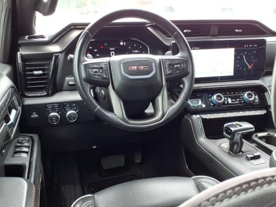 2024 GMC Sierra 1500 AT4X