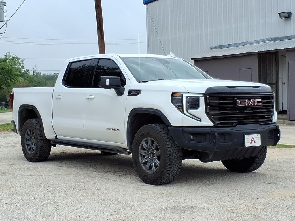 2024 GMC Sierra 1500 AT4X