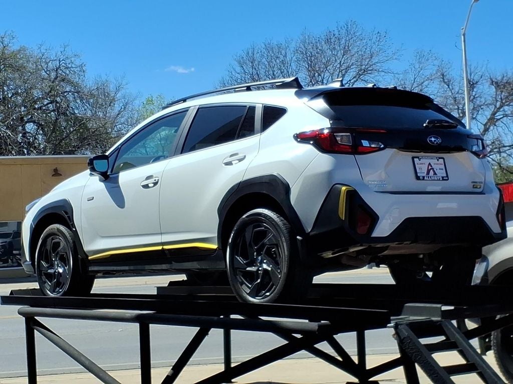 2025 Subaru Crosstrek Sport