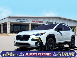 2025 Subaru Crosstrek Sport