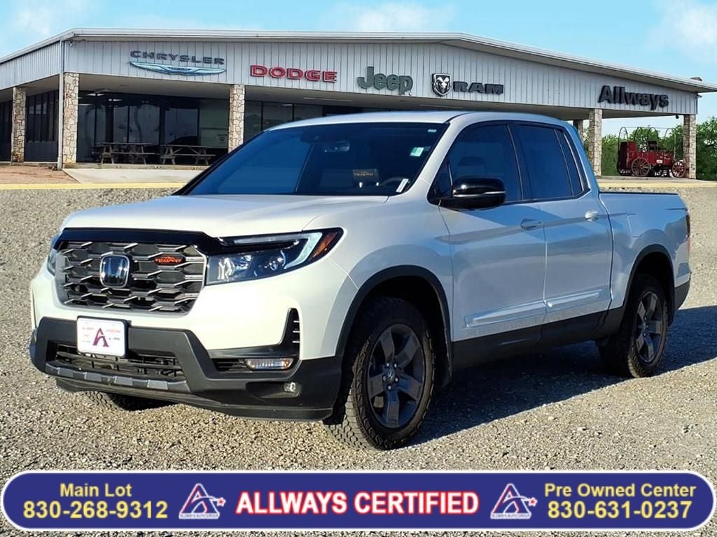 2024 Honda Ridgeline TrailSport