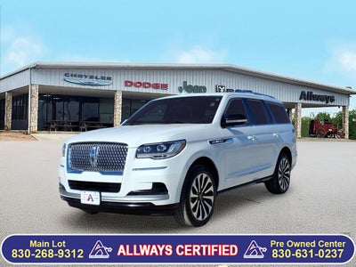 2024 Lincoln Navigator Reserve