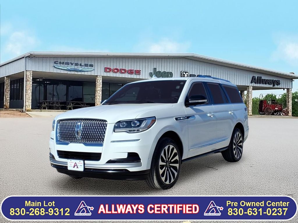2024 Lincoln Navigator Reserve