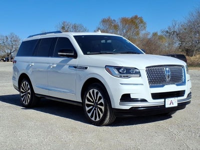 2024 Lincoln Navigator Reserve