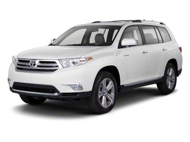 2013 Toyota Highlander SE