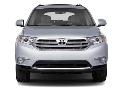 2013 Toyota Highlander SE
