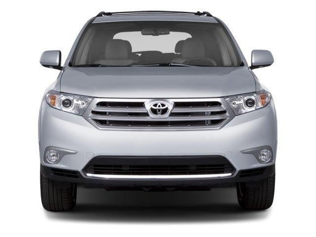 2013 Toyota Highlander SE