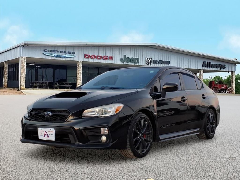 2018 Subaru WRX Premium