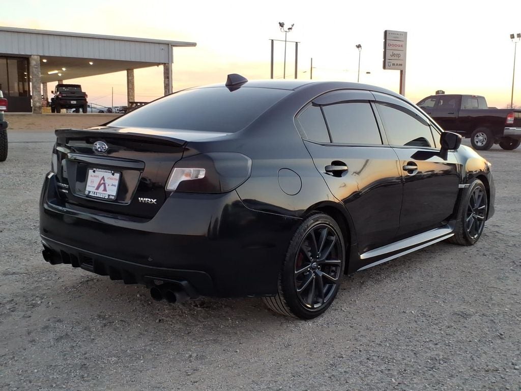2018 Subaru WRX Premium