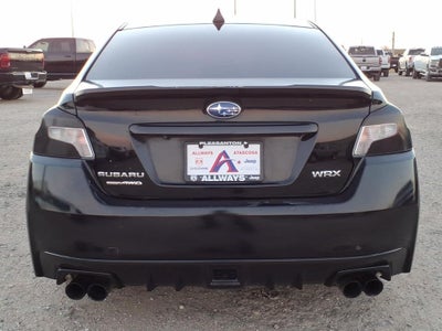 2018 Subaru WRX Premium