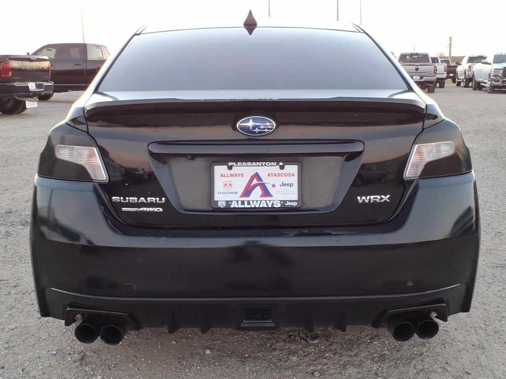 2018 Subaru WRX Premium