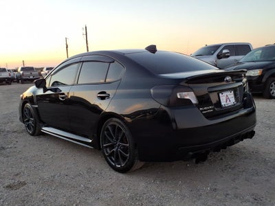 2018 Subaru WRX Premium