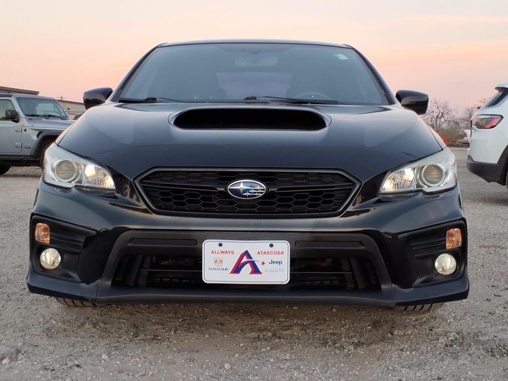 2018 Subaru WRX Premium