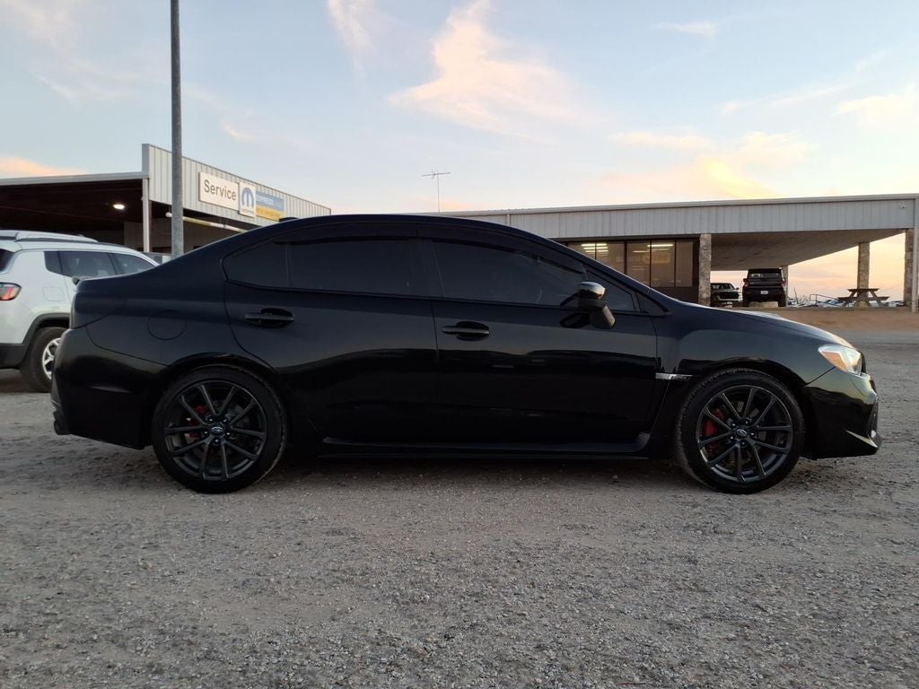 2018 Subaru WRX Premium