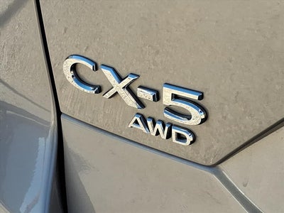 2025 Mazda Mazda CX-5 2.5 S Preferred Package