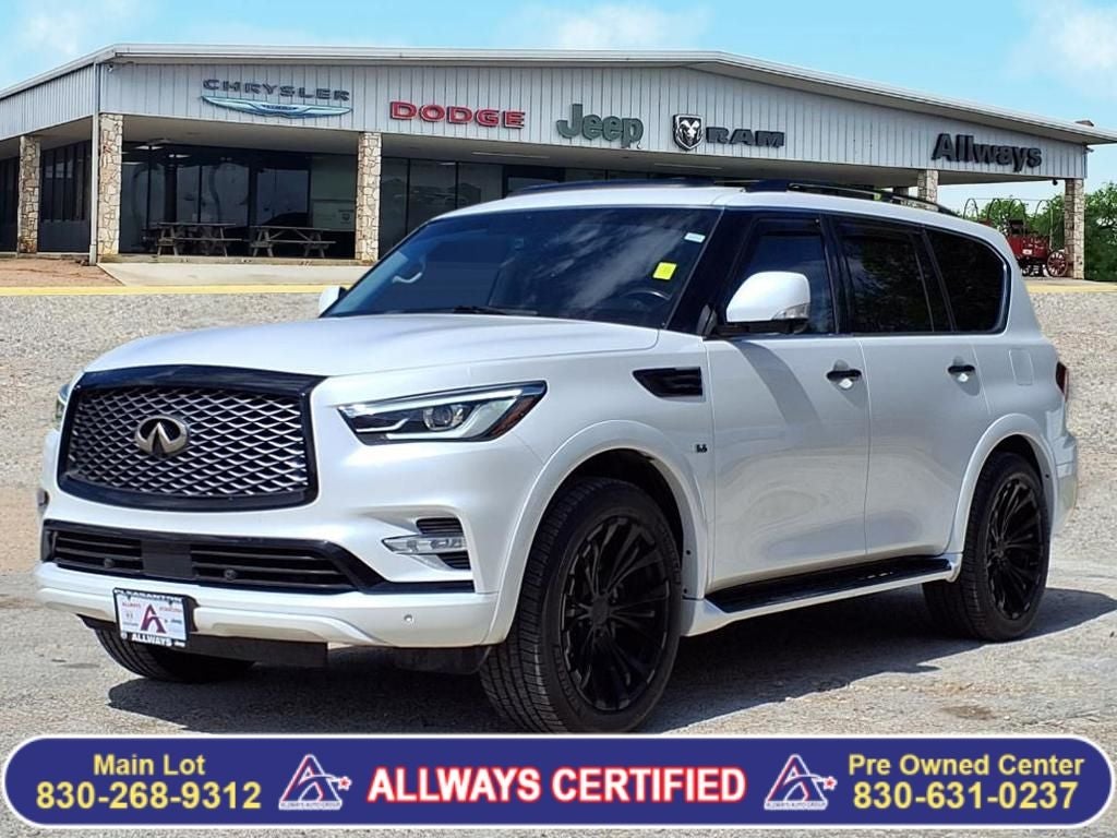 2018 INFINITI QX80 RWD