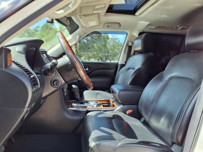 2018 INFINITI QX80 RWD