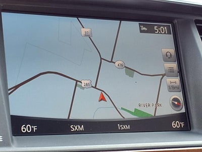 2018 INFINITI QX80 RWD