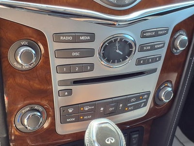 2018 INFINITI QX80 RWD