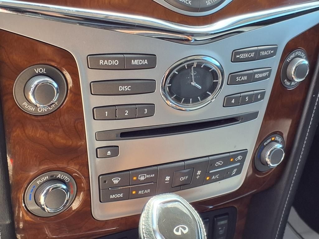 2018 INFINITI QX80 RWD