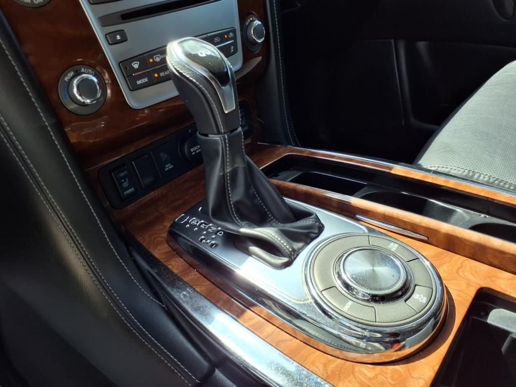 2018 INFINITI QX80 RWD