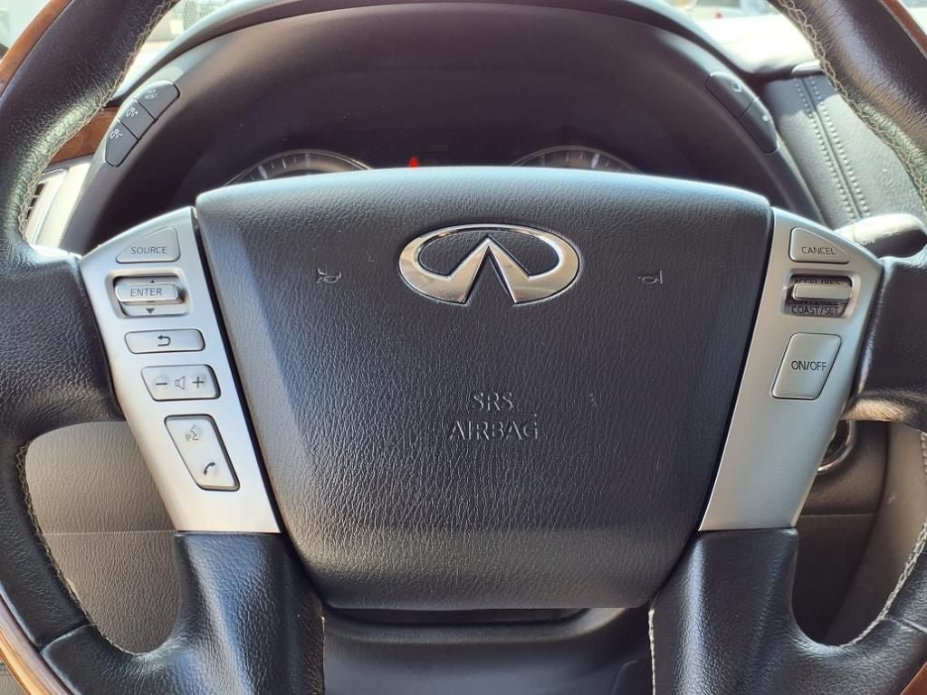 2018 INFINITI QX80 RWD