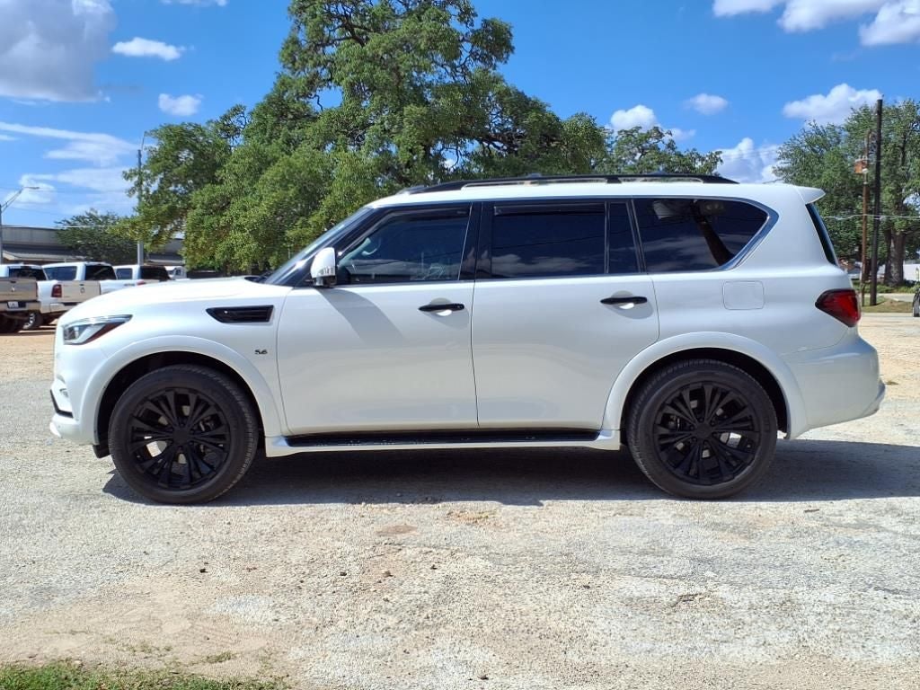 2018 INFINITI QX80 RWD