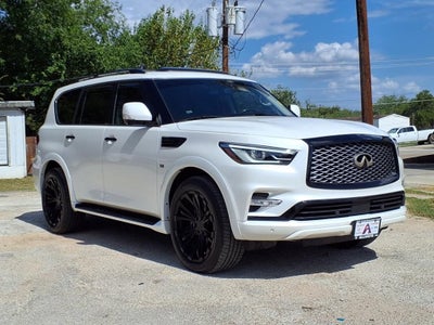 2018 INFINITI QX80 RWD