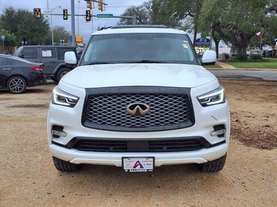 2018 INFINITI QX80 RWD