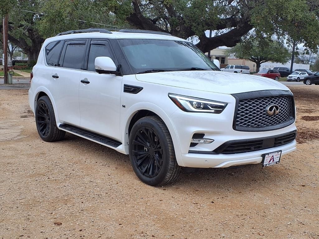2018 INFINITI QX80 RWD