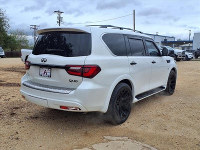 2018 INFINITI QX80 RWD