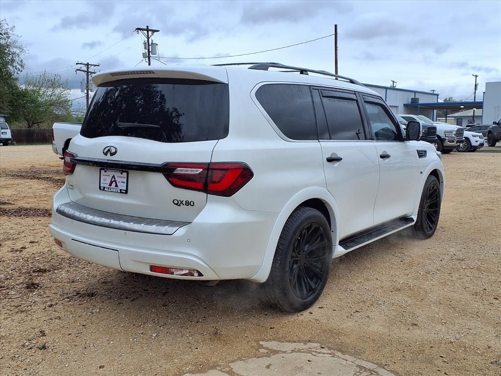 2018 INFINITI QX80 RWD