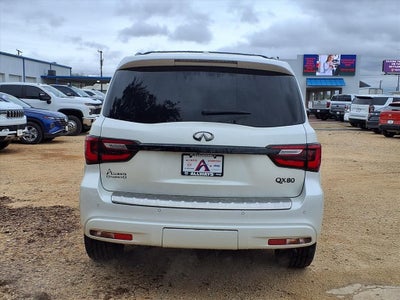 2018 INFINITI QX80 RWD