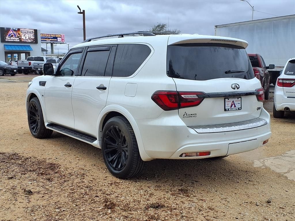 2018 INFINITI QX80 RWD