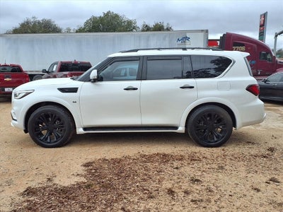 2018 INFINITI QX80 RWD