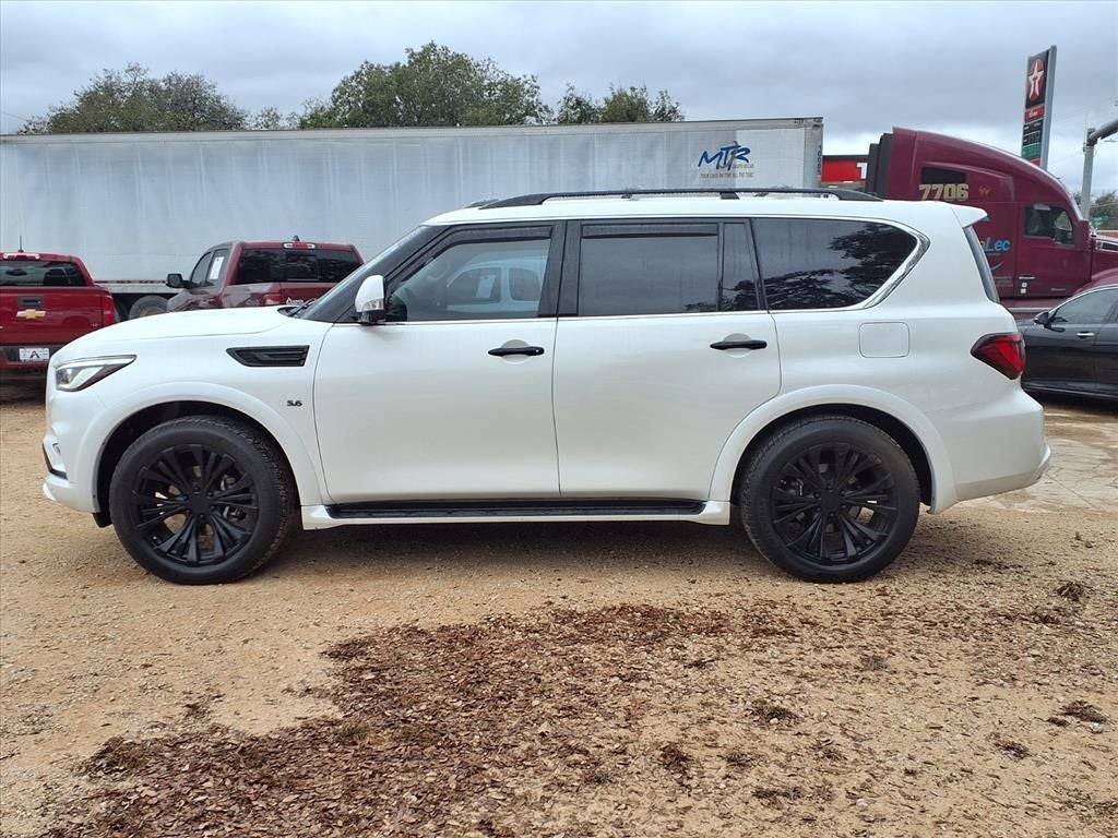 2018 INFINITI QX80 RWD