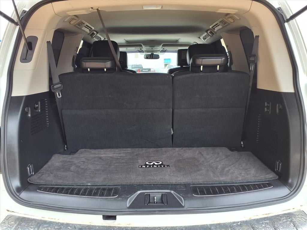 2018 INFINITI QX80 RWD