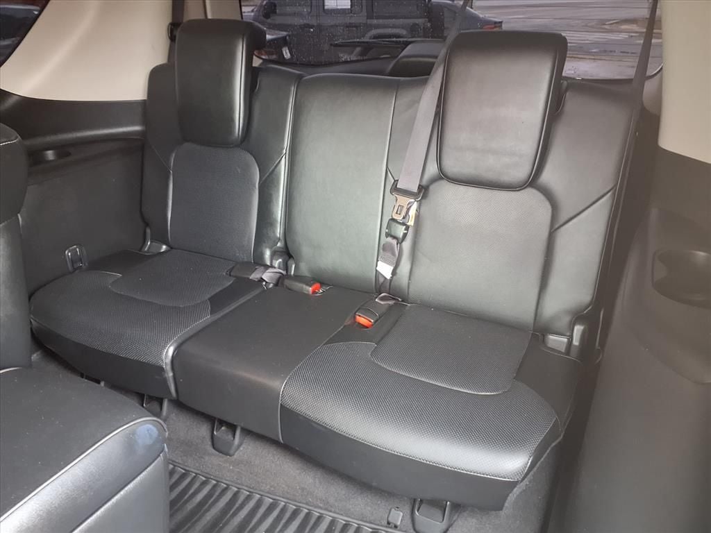 2018 INFINITI QX80 RWD