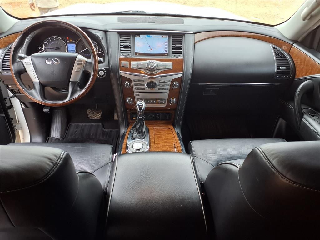 2018 INFINITI QX80 RWD