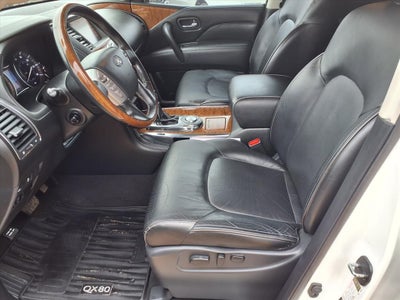 2018 INFINITI QX80 RWD