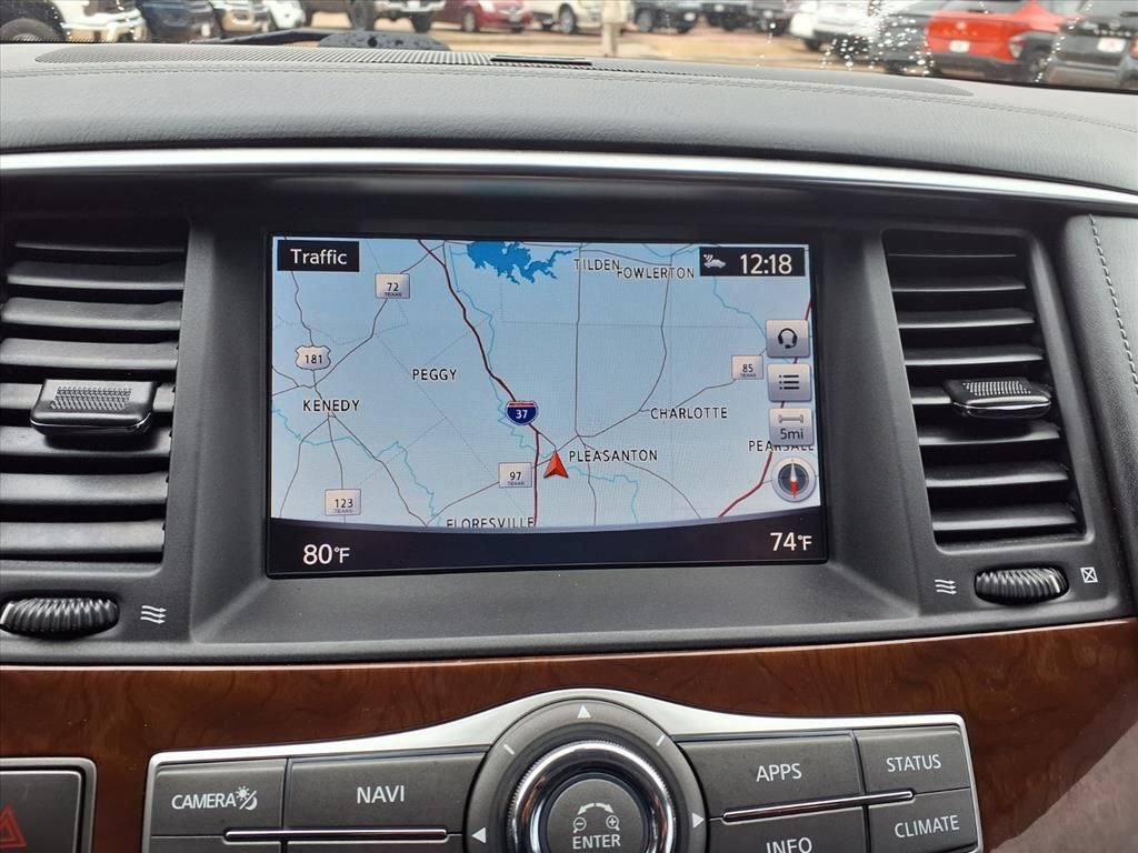 2018 INFINITI QX80 RWD