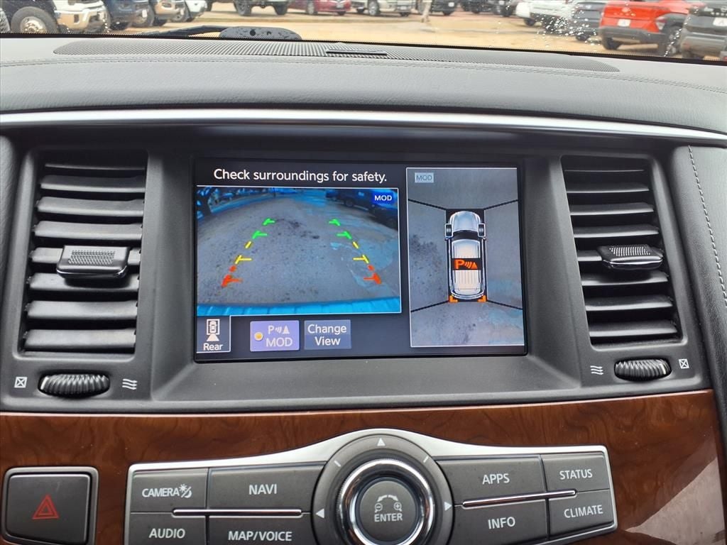 2018 INFINITI QX80 RWD